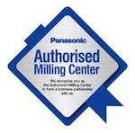 Logo Panasonic Authorised Milling Center