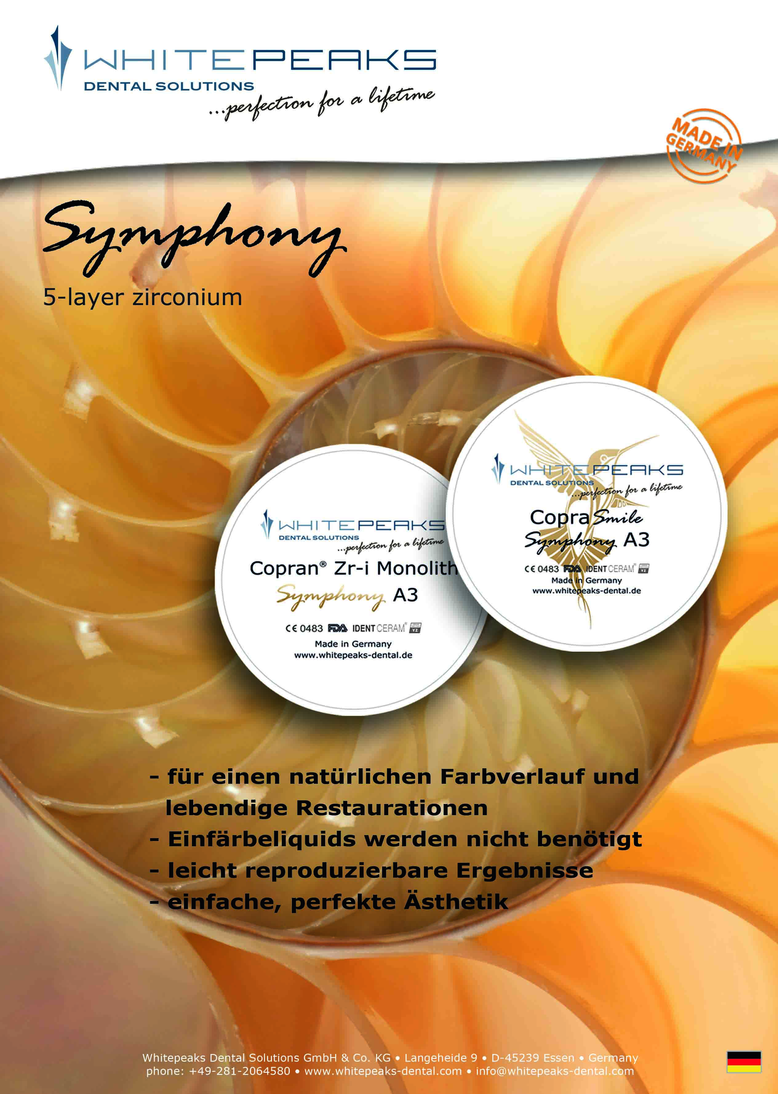 Wittenberg Dental Dr Eikel Materialien