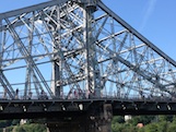 Brücke "Blaues Wunder" in Dresden